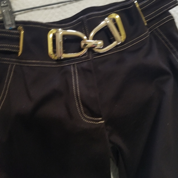 CASHE' PANTS BRAND NEW NEVER WORN. NWOT. - Picture 3 of 4